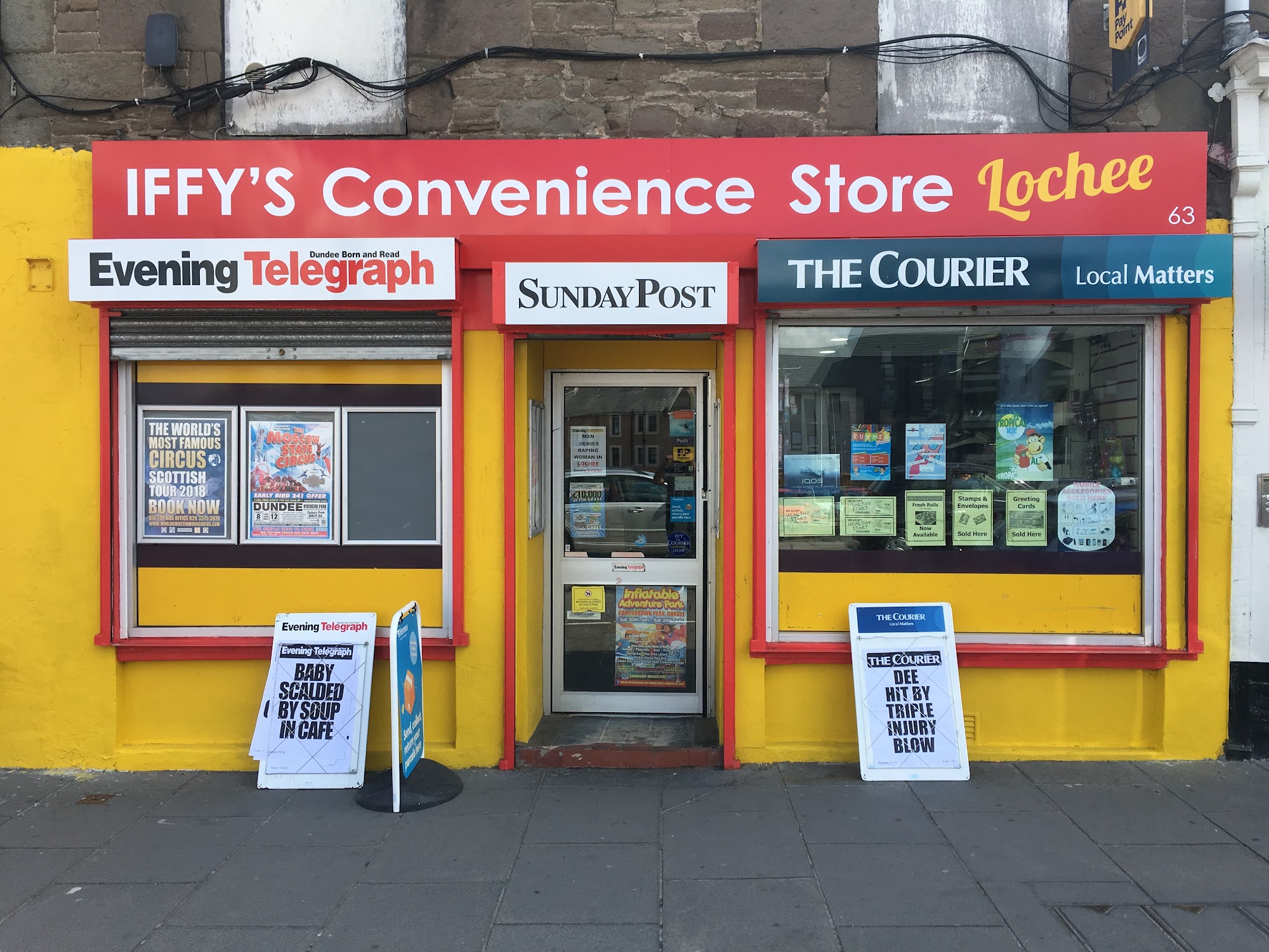Iffy's Convenience Store