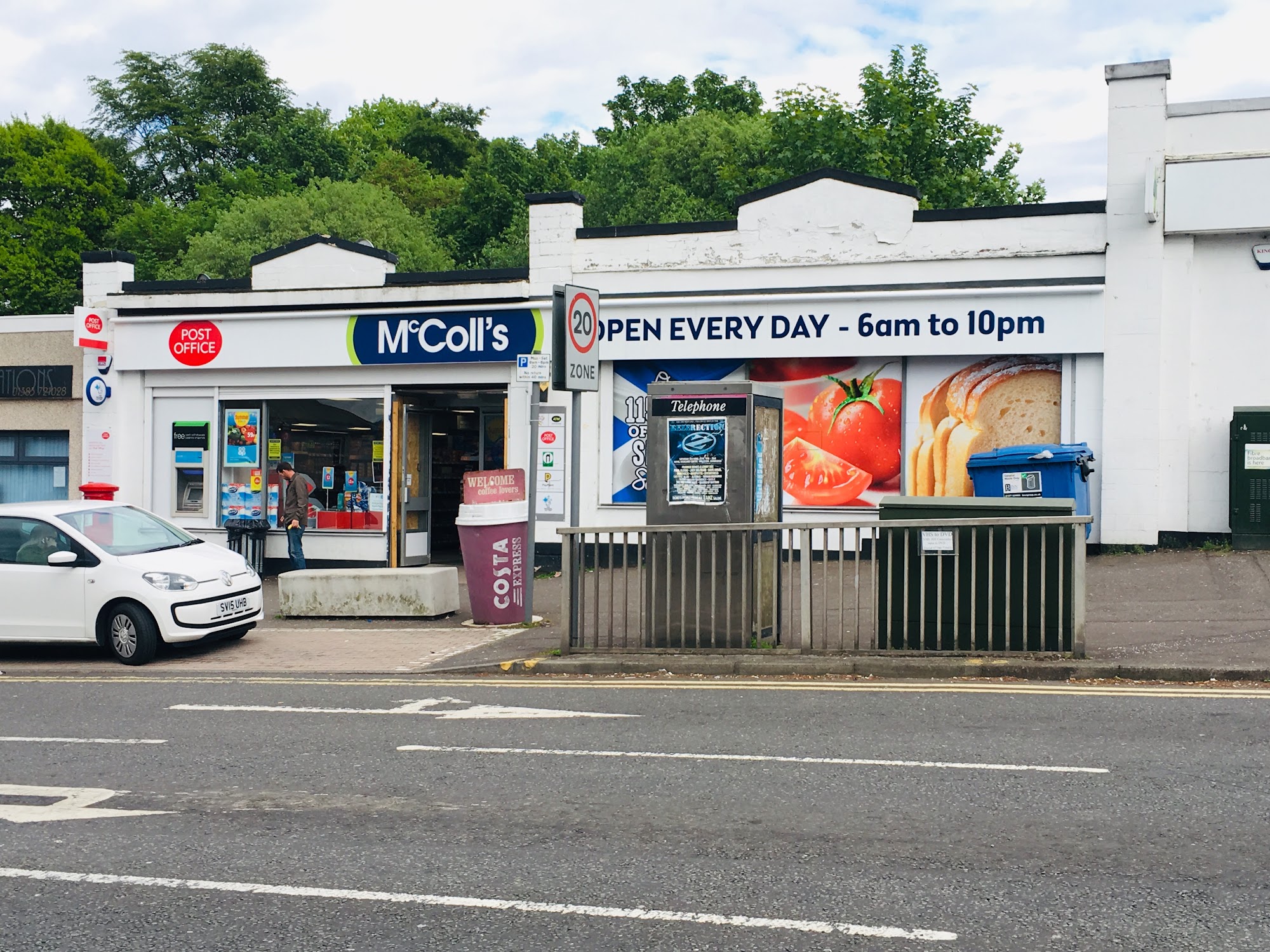 Brucefield Post Office