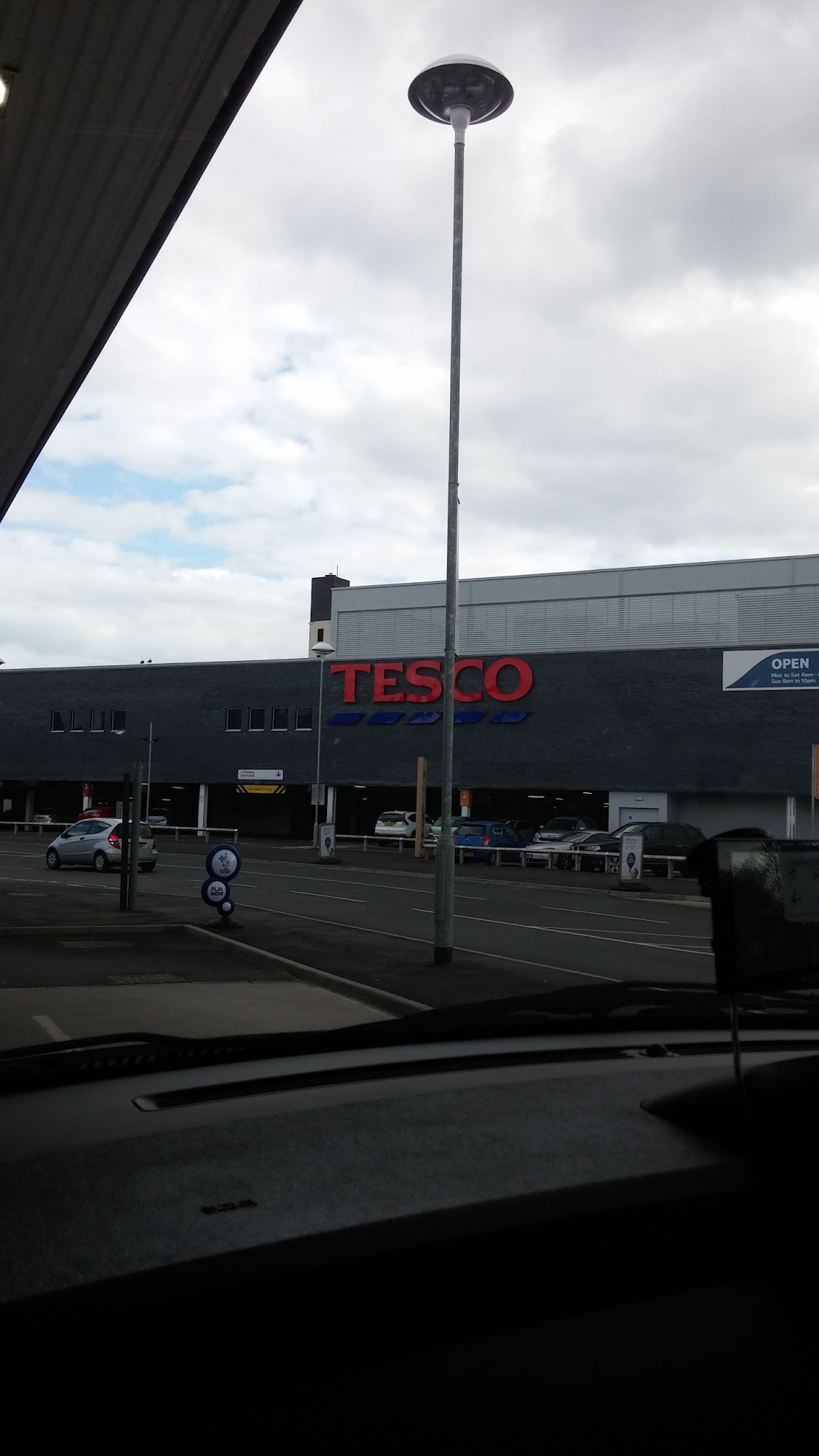 Tesco Petrol Station