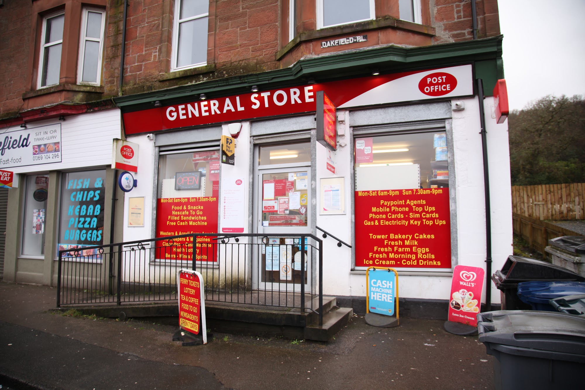 Sandbank Post Office