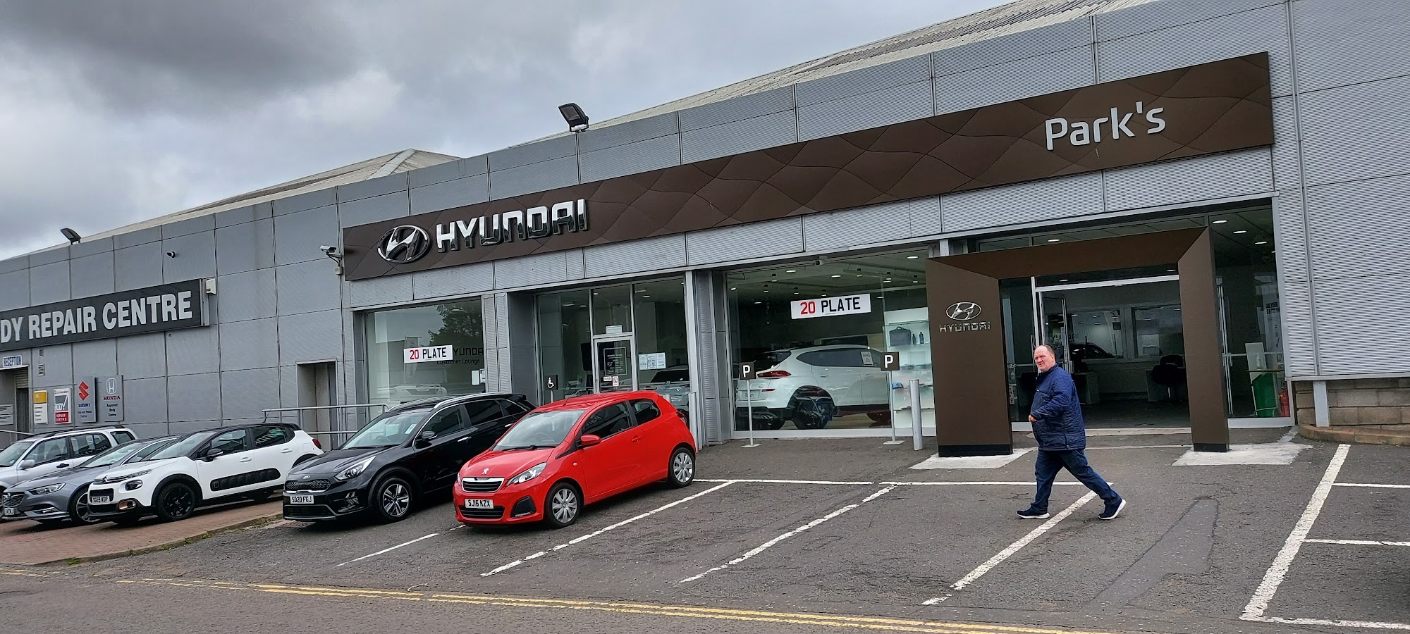 Arnold Clark East Kilbride Vauxhall