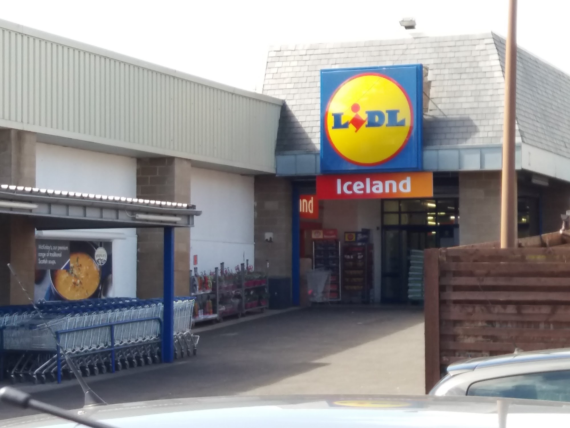 Iceland Supermarket Gilmerton