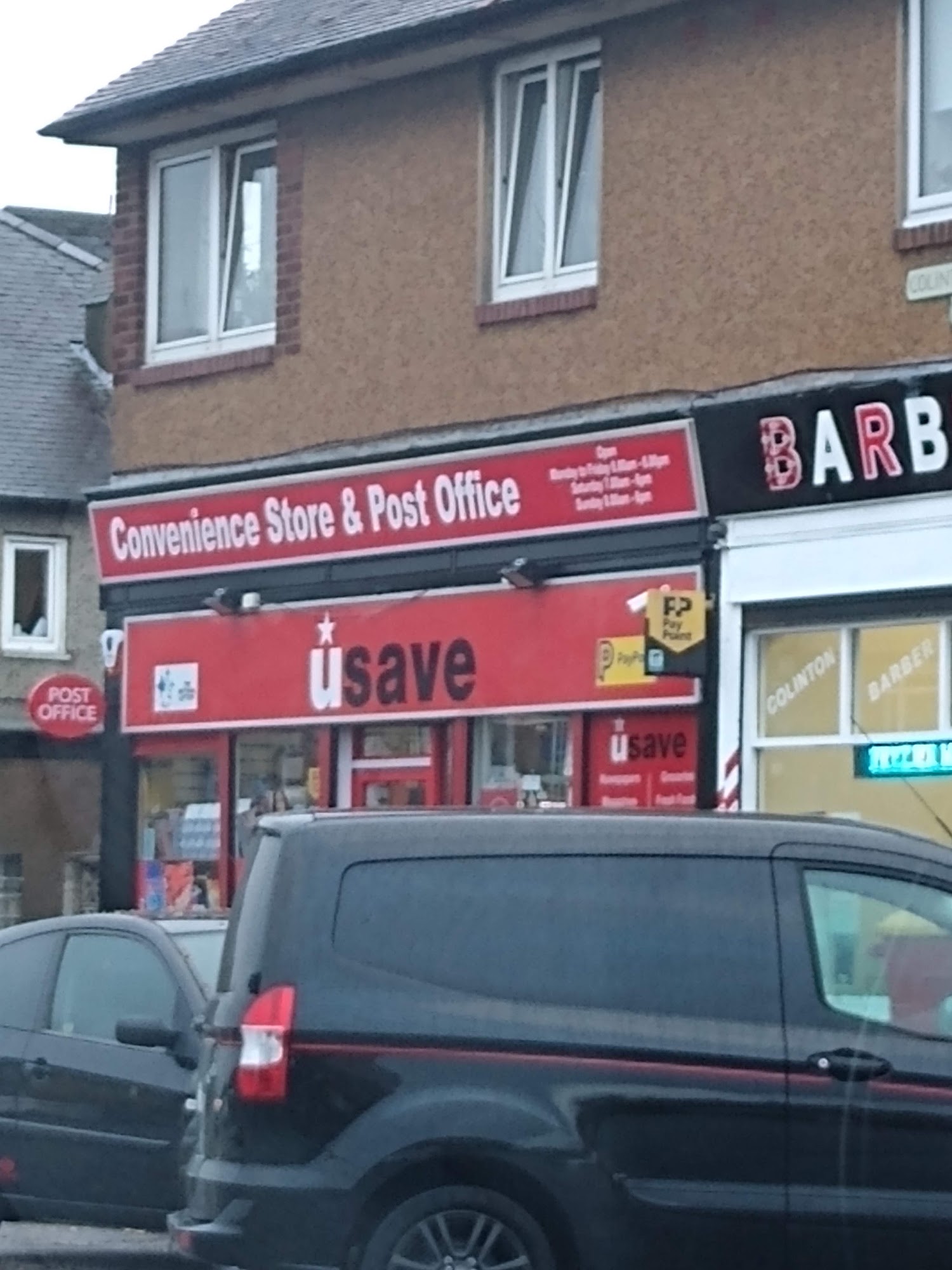 Colinton Mains Drive Post Office