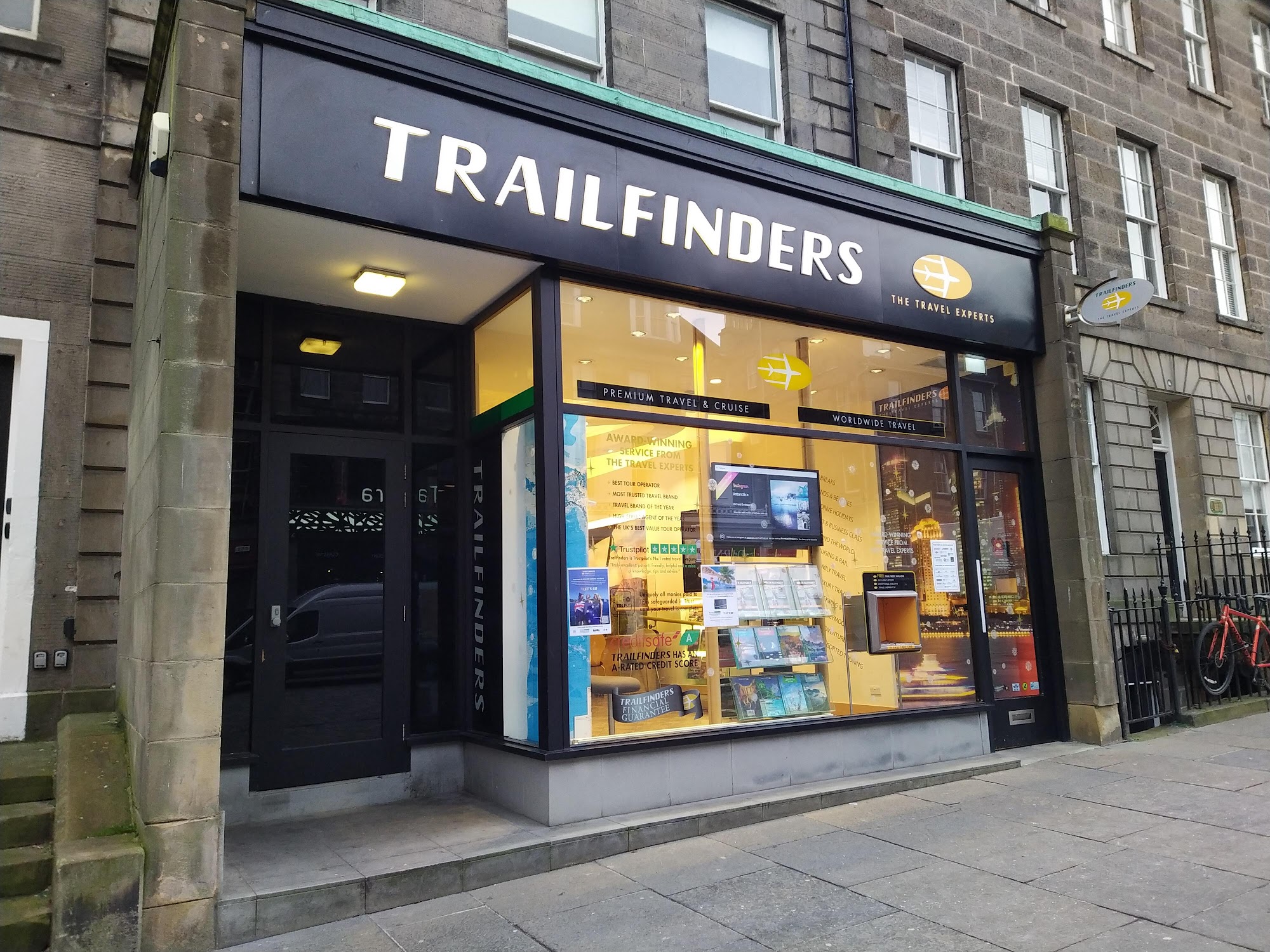 Trailfinders Edinburgh