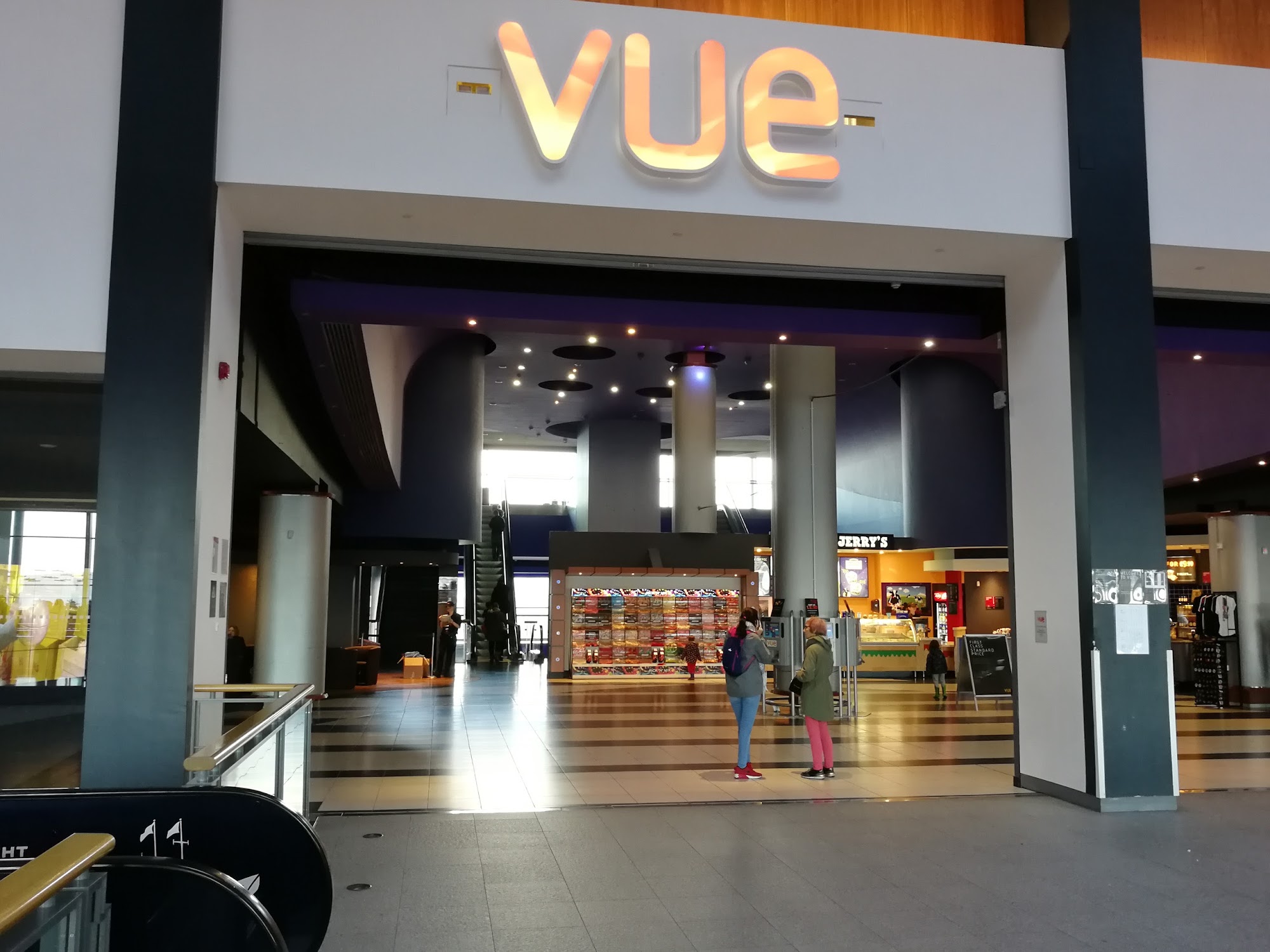 Vue Cinema - Edinburgh, Ocean Terminal