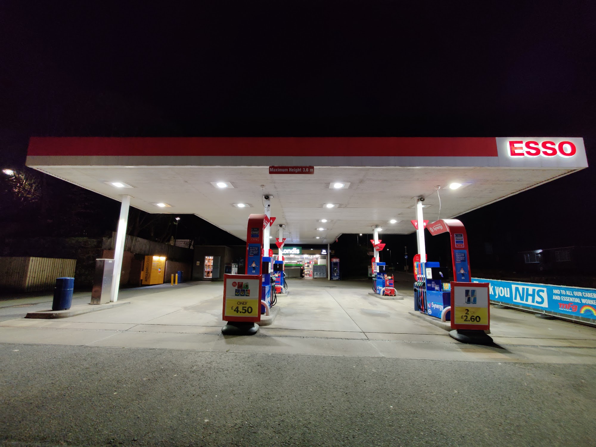 ESSO MFG ELDERSLIE