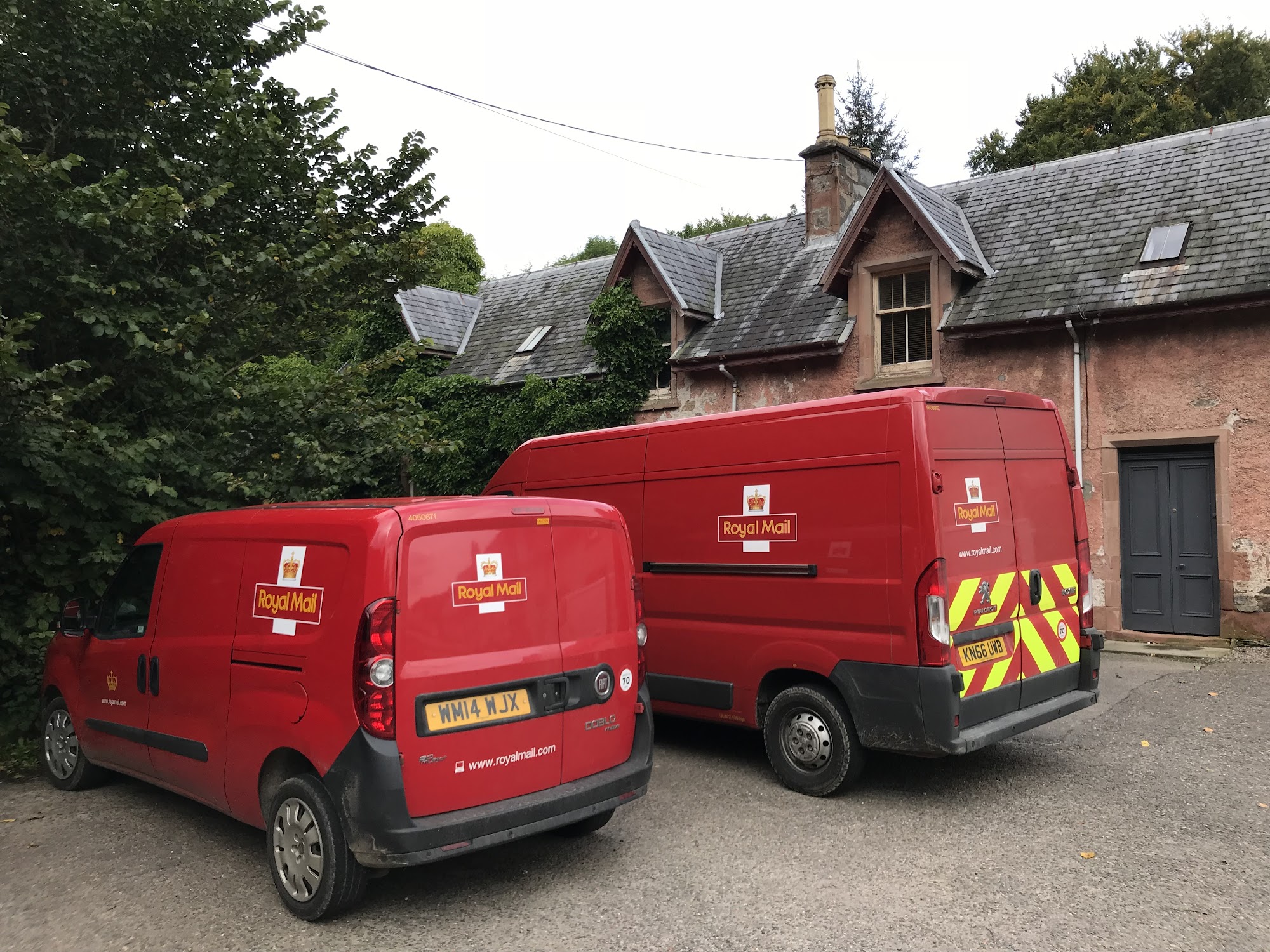 Garve Post Office
