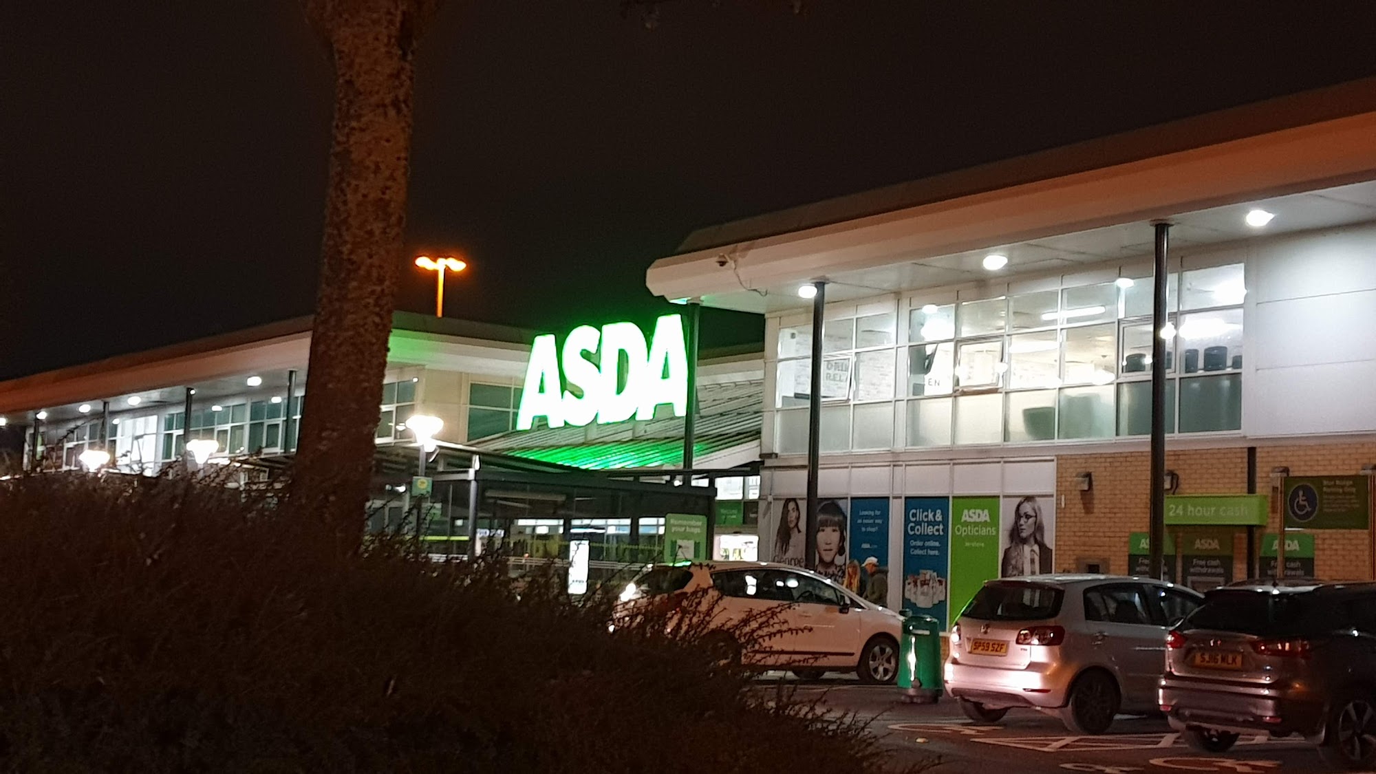 Asda Petrol Station - Govan