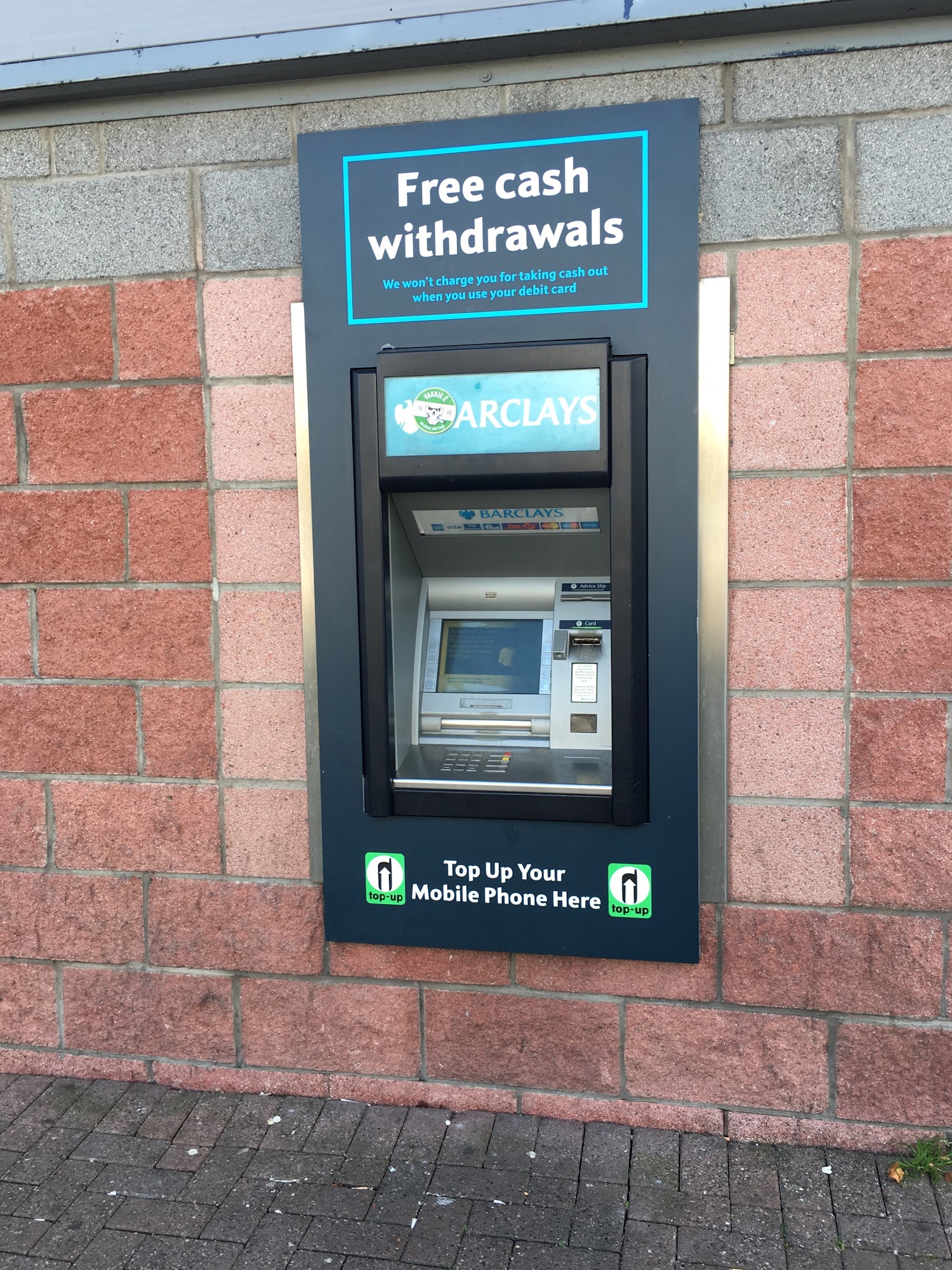 Barclays ATM