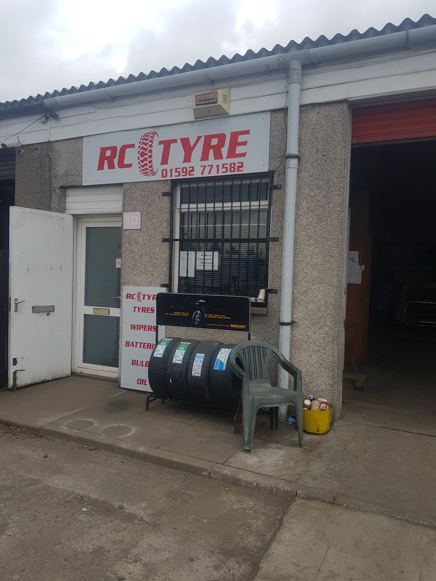 RC Tyre - Glenrothes