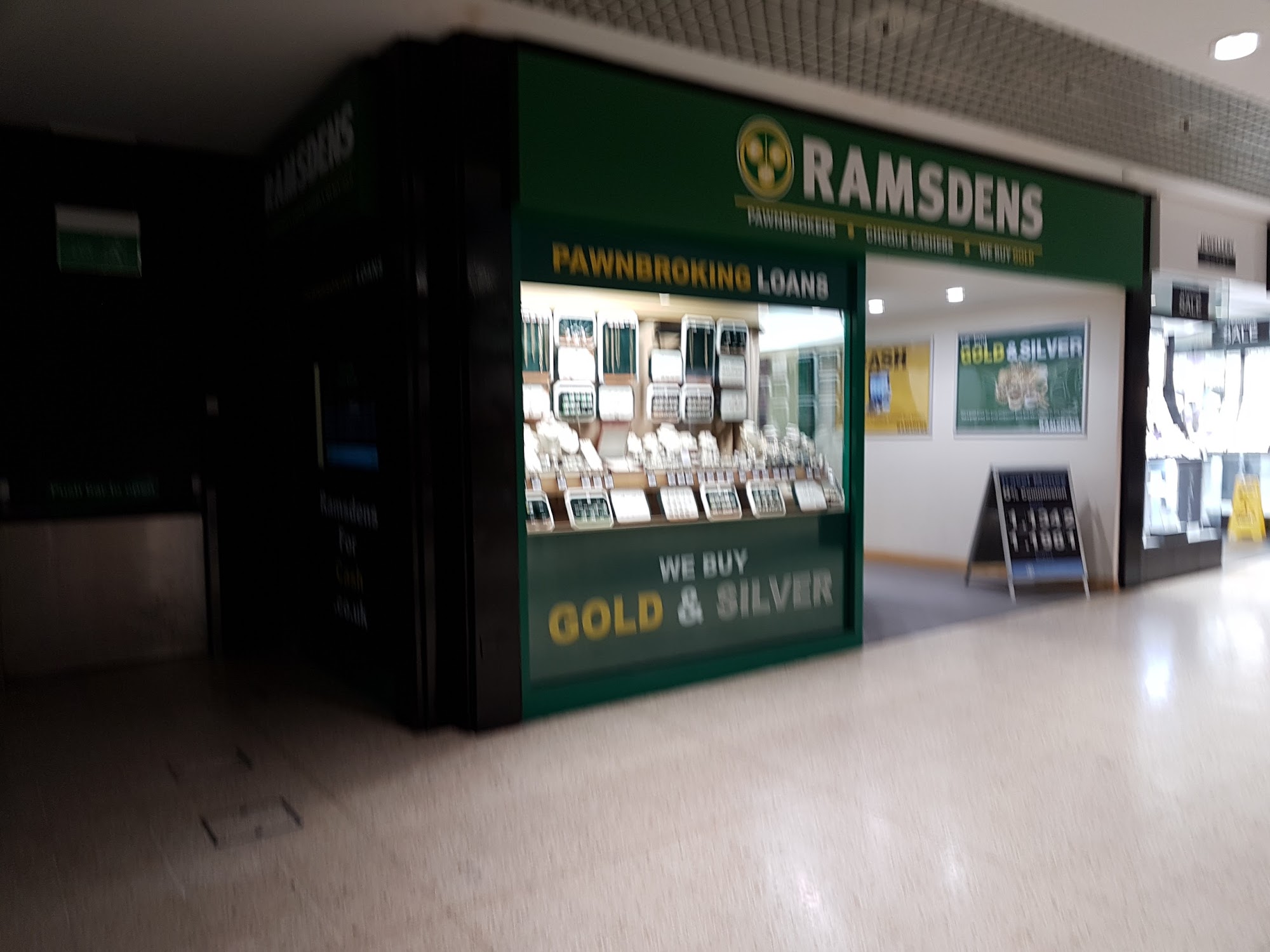 Ramsdens - Kingdom Shopping Centre - Glenrothes