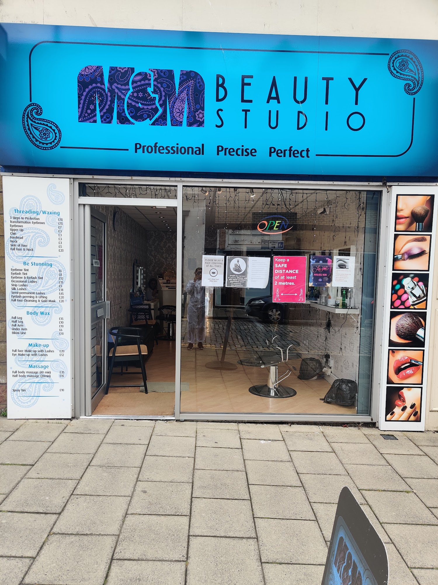 M&M beauty and aesthetics studio