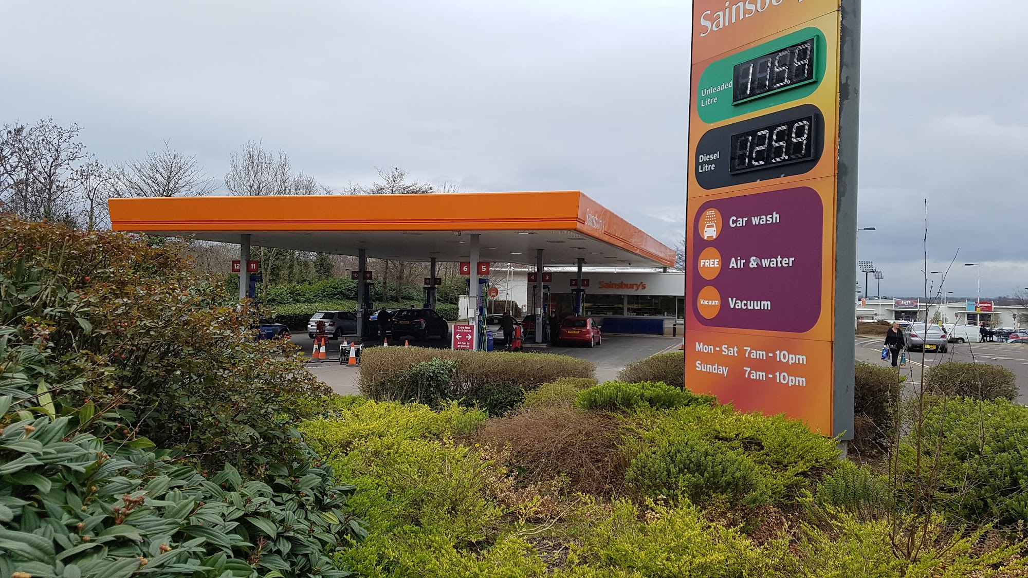 Sainsbury's Petrol Station