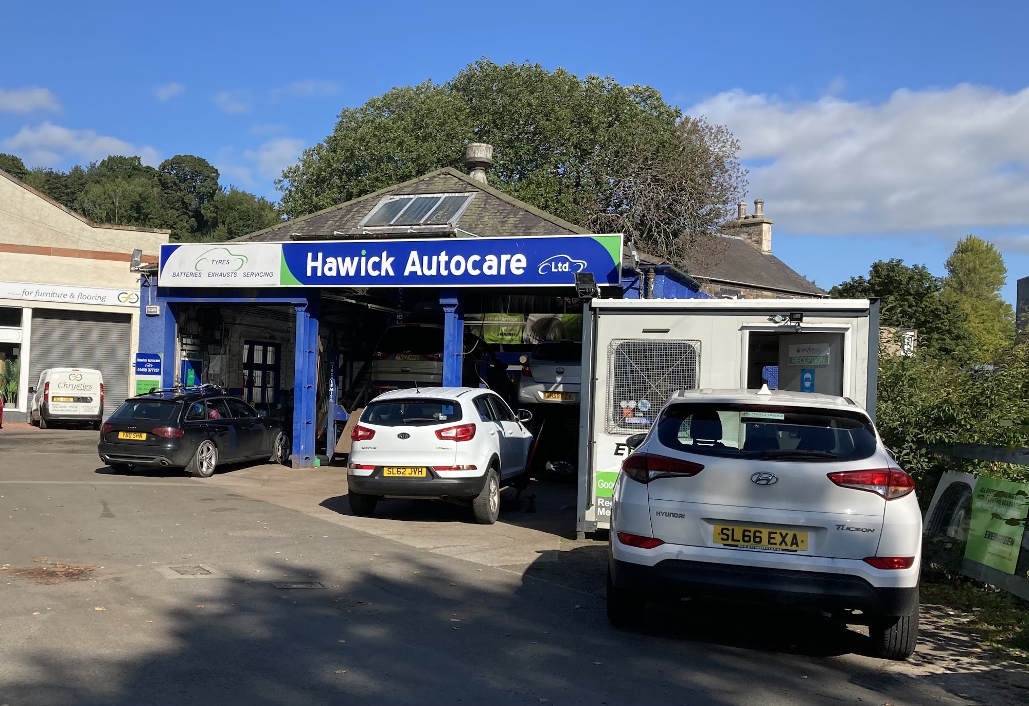 Hawick Autocare Ltd