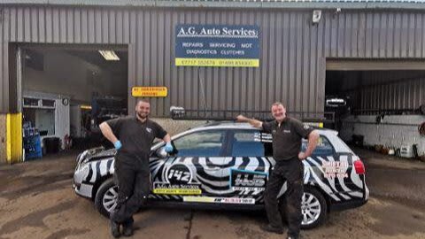 A G Auto Services Ltd