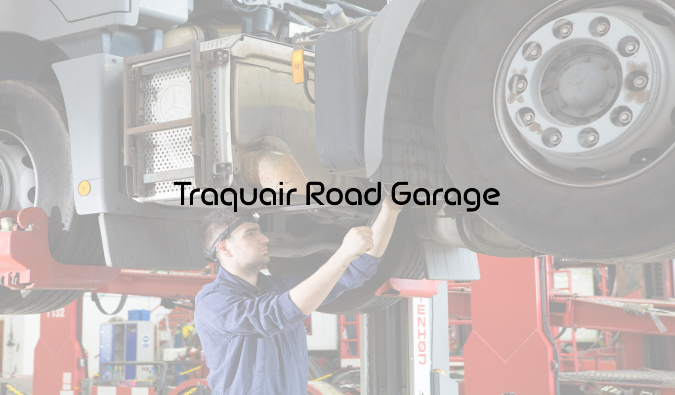 Traquair Road Garage
