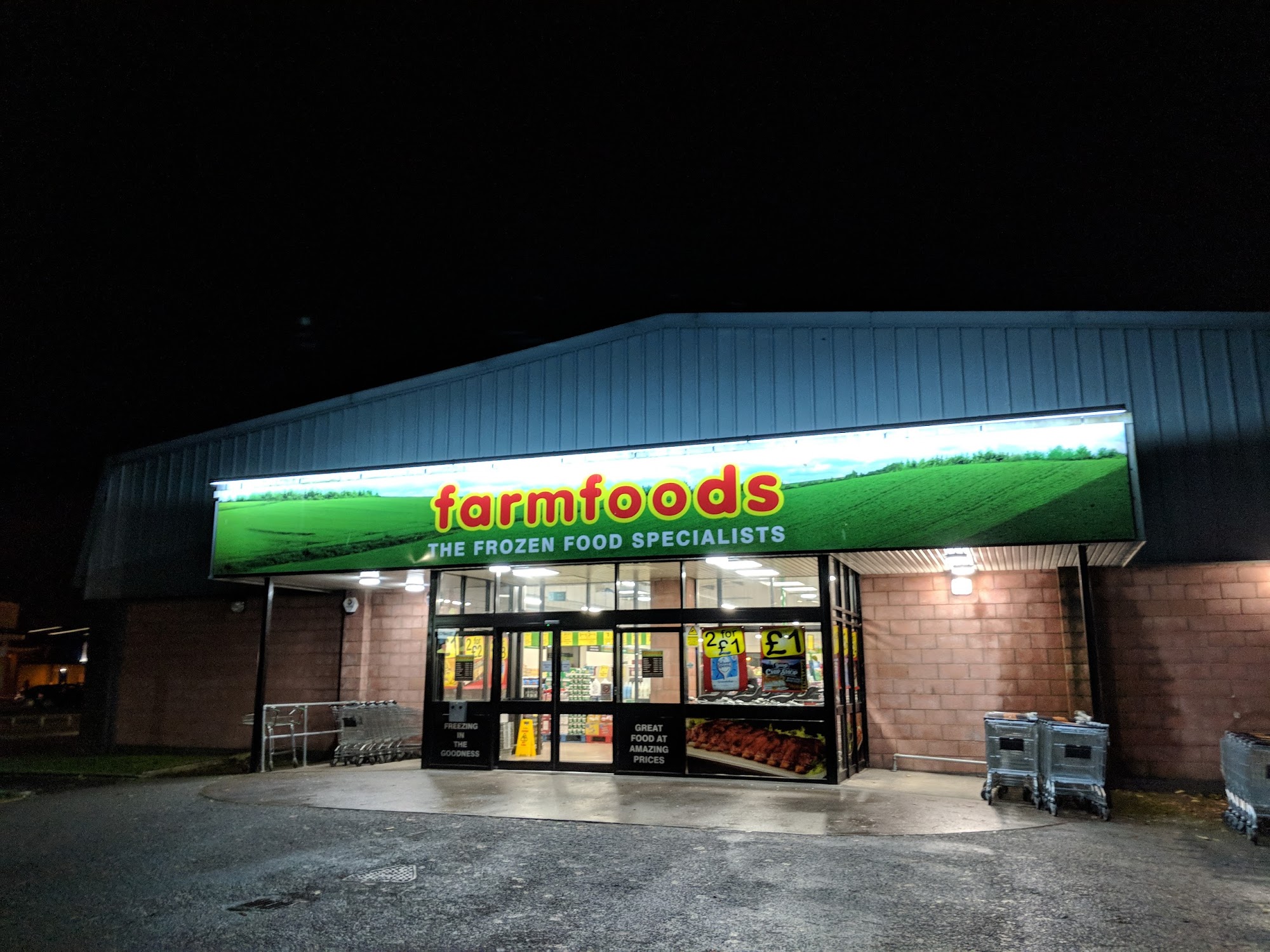 Farmfoods Ltd