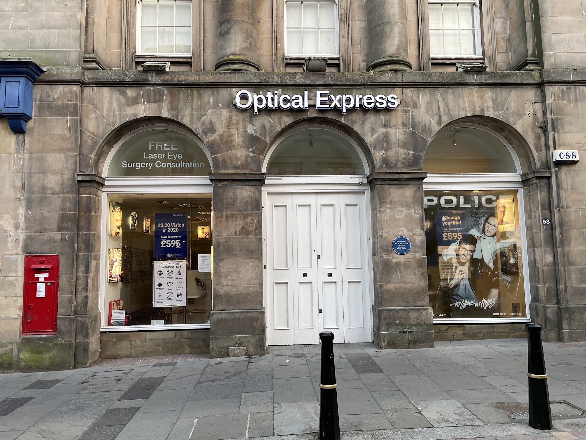 Optical Express Laser Eye Surgery, Cataract Surgery, & Opticians: Inverness