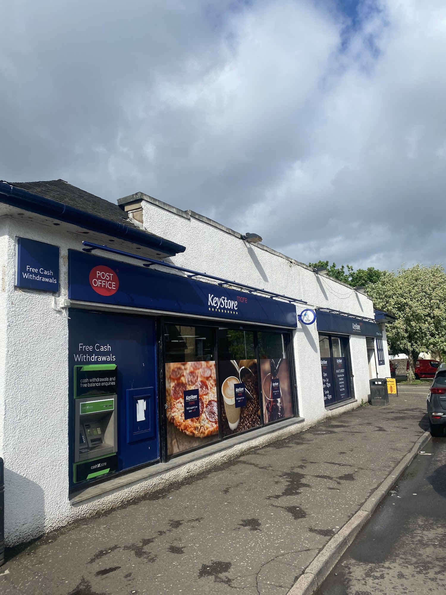 Girdle Toll Post Office Keystore More