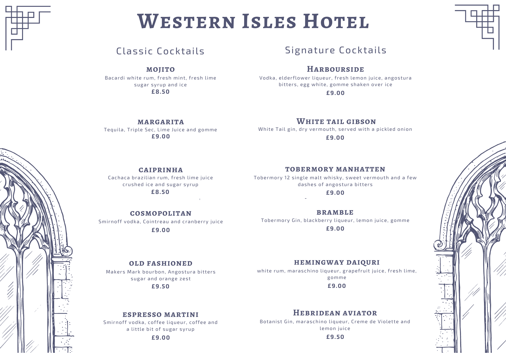 Western Isles Hotel