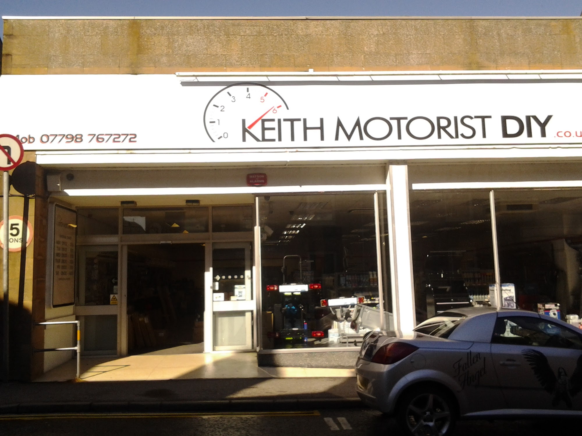 Keith Motorist DIY
