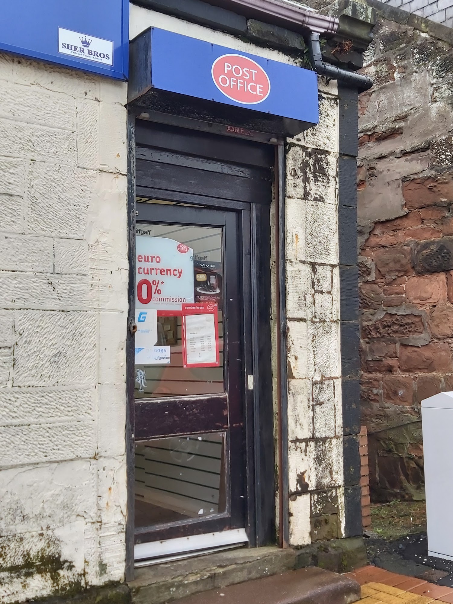 Hurlford Post Office