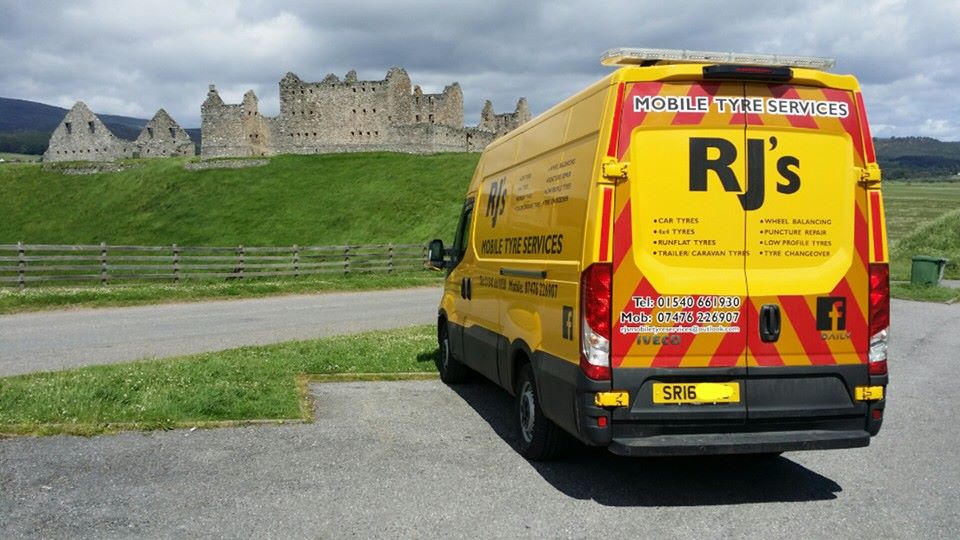 RJ’s Mobile Tyre Services
