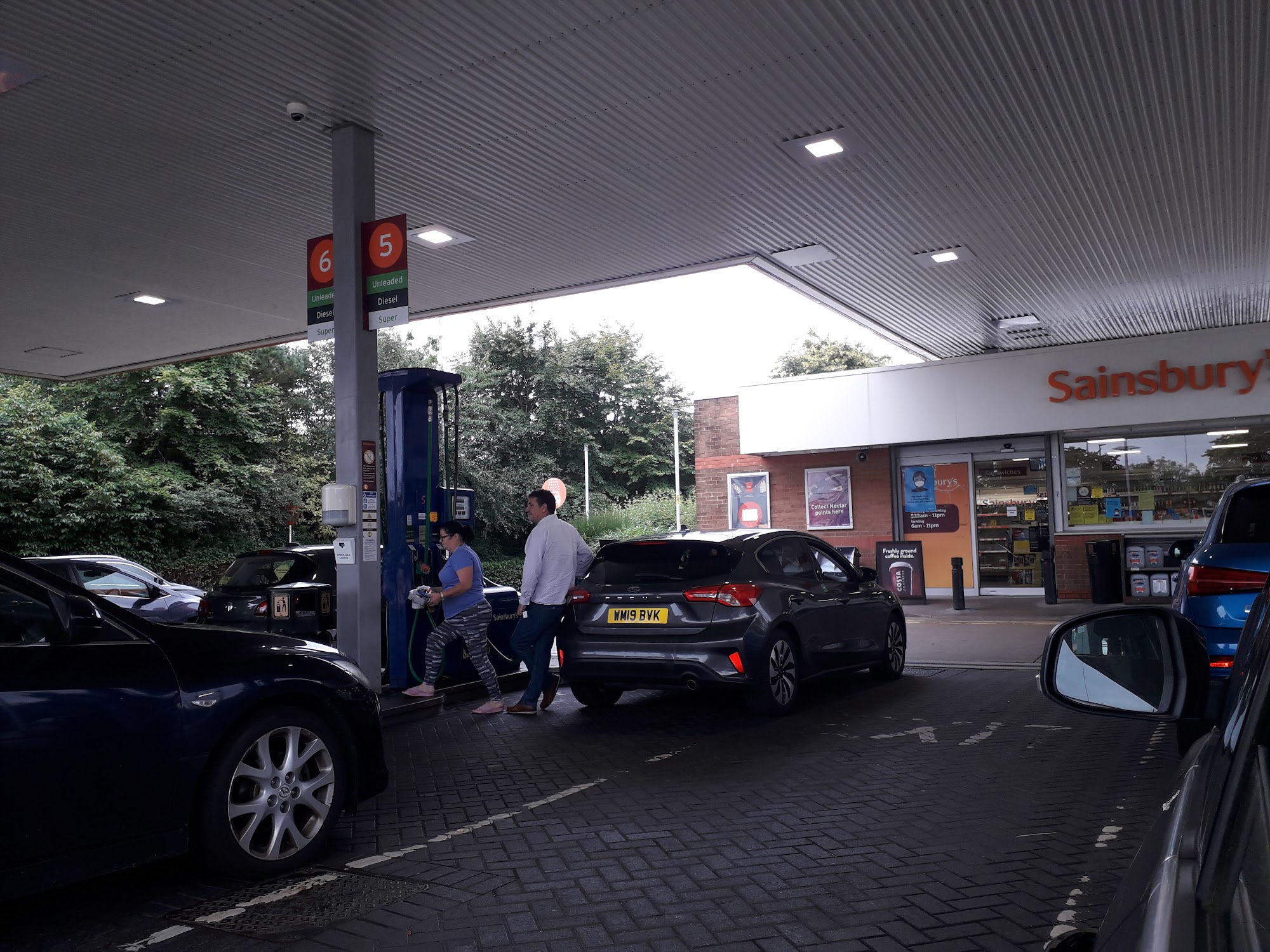 Sainsbury's Petrol Station