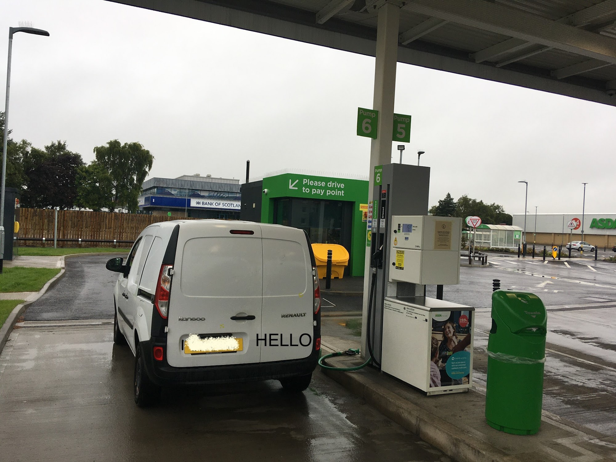 Asda Petrol Station