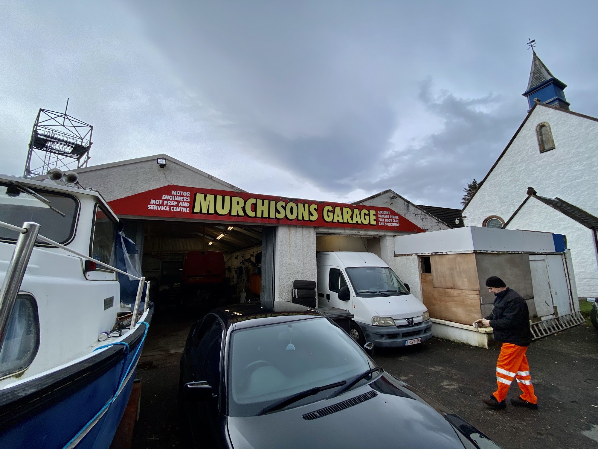 Murchison's Garage