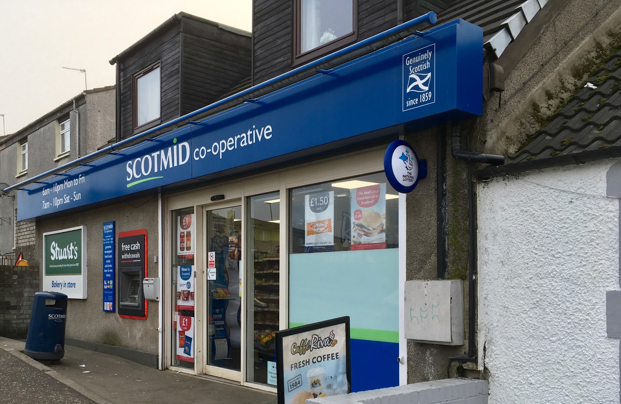 Scotmid Coop Uphall Station