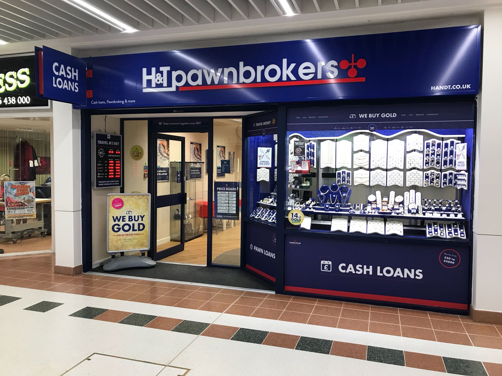 H&T Pawnbrokers