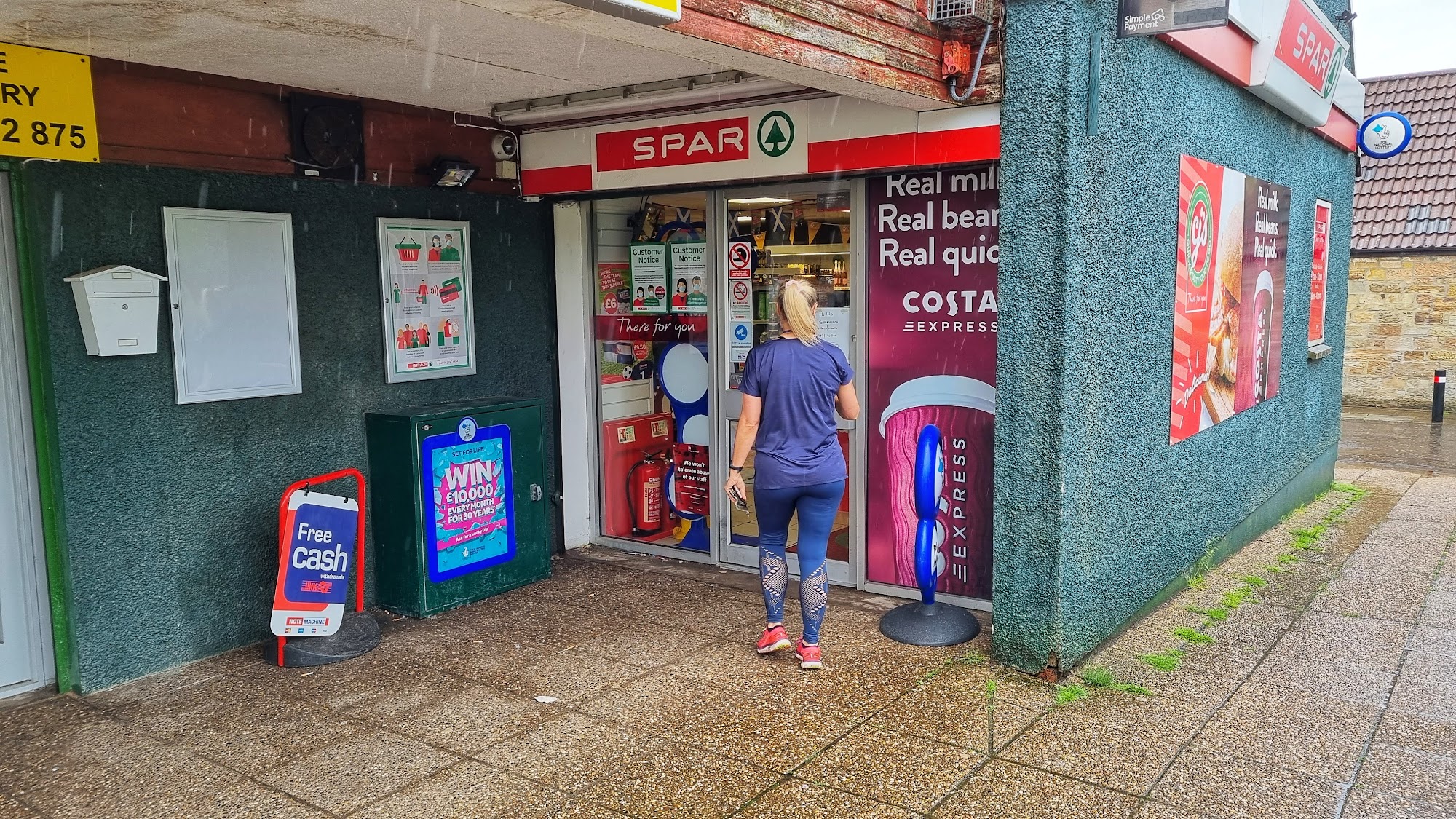 Spar dedridge