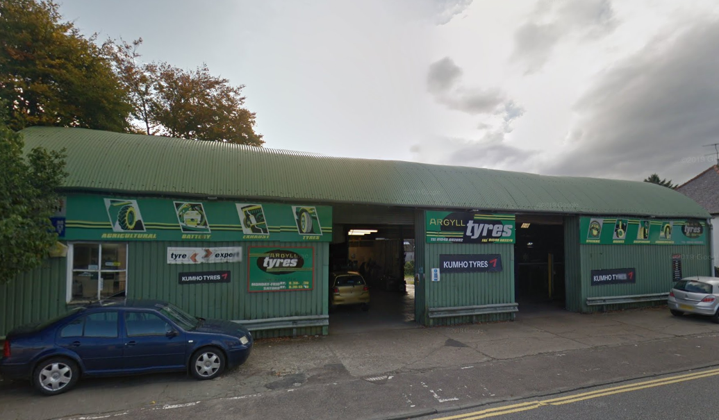 Argyll Tyres