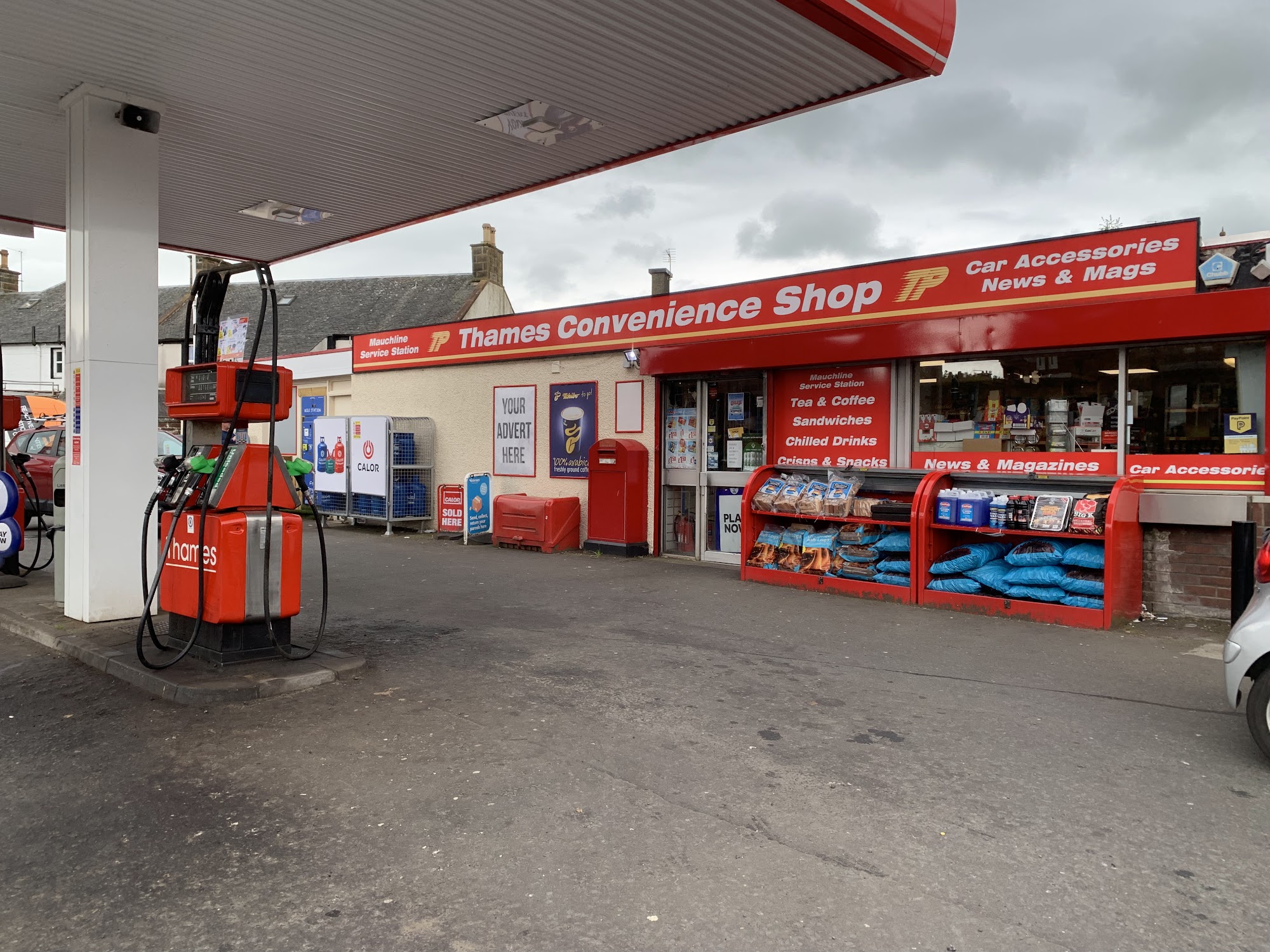Mauchline Service Station