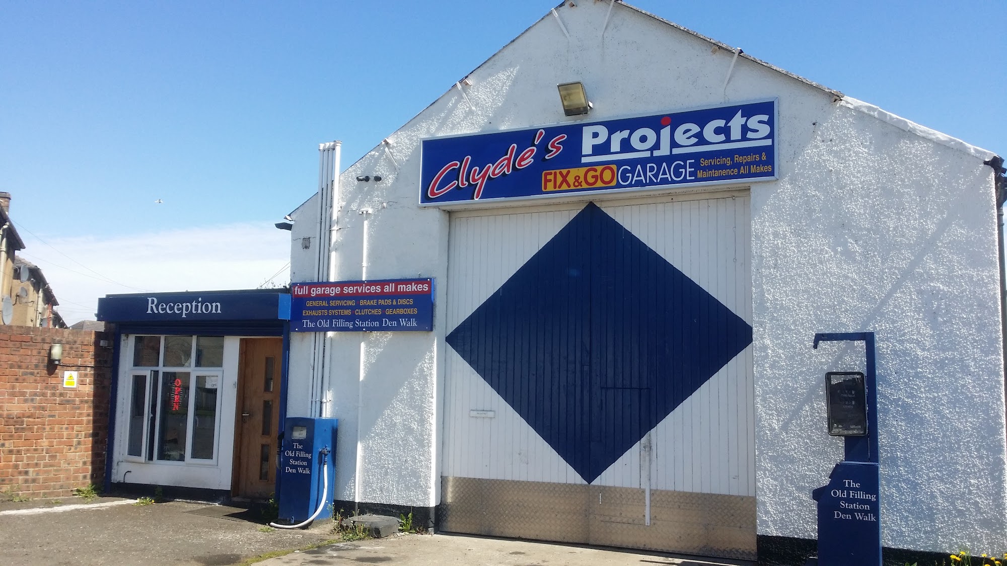Clydes Projects, Fix N Go