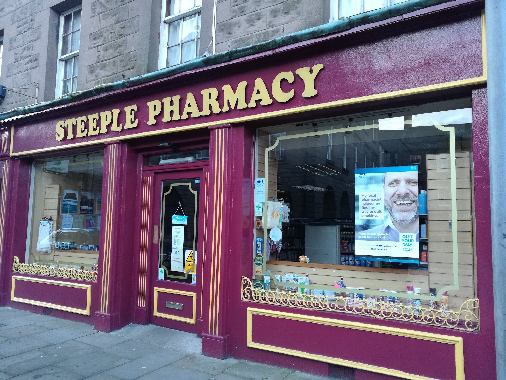 Steeple Pharmacy Ltd