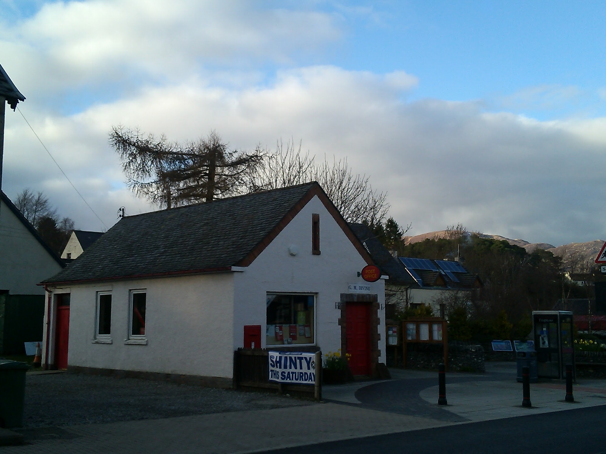 Newtonmore Post Office