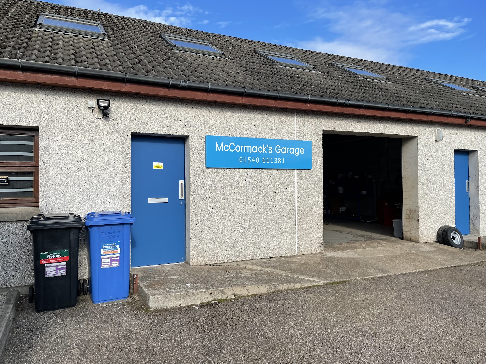 McCormacks Garage Ltd