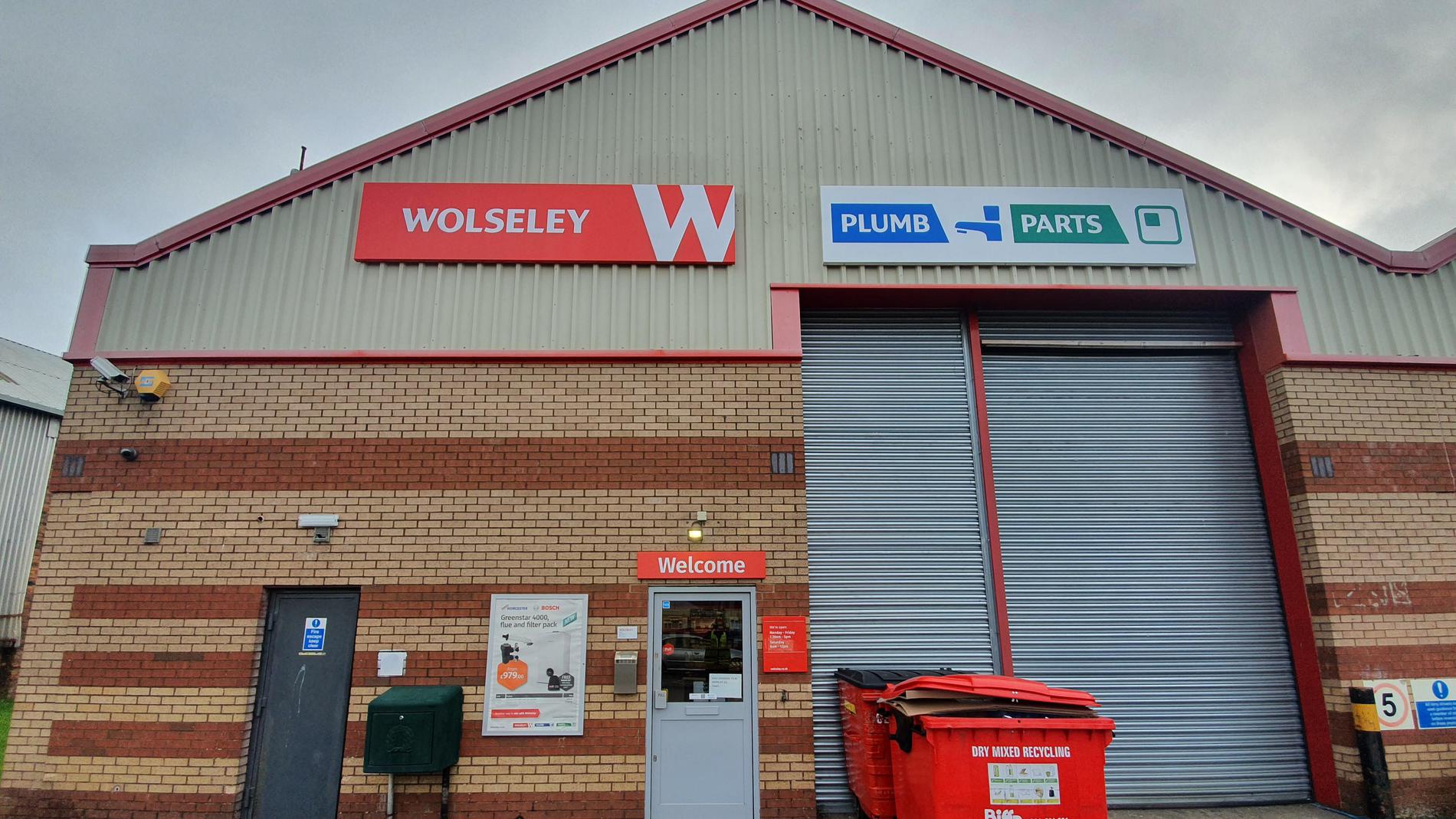 Wolseley Plumb & Parts