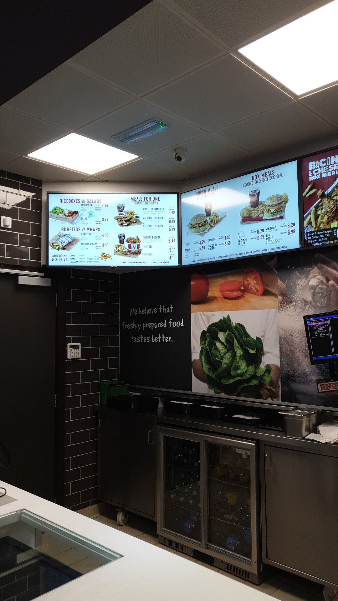 KFC Peterhead - Invernette Roundabout Menu