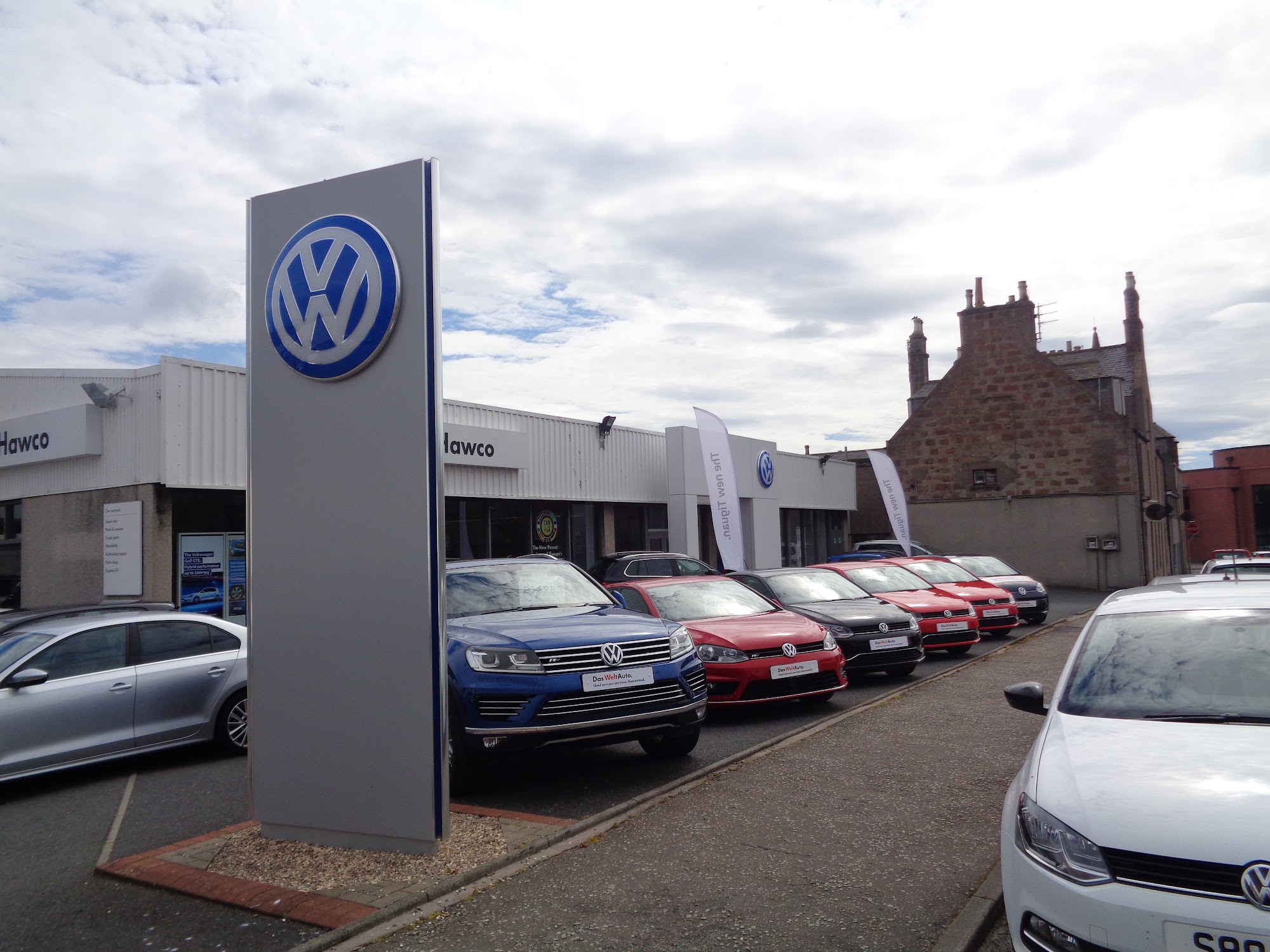 Hawco Volkswagen Peterhead