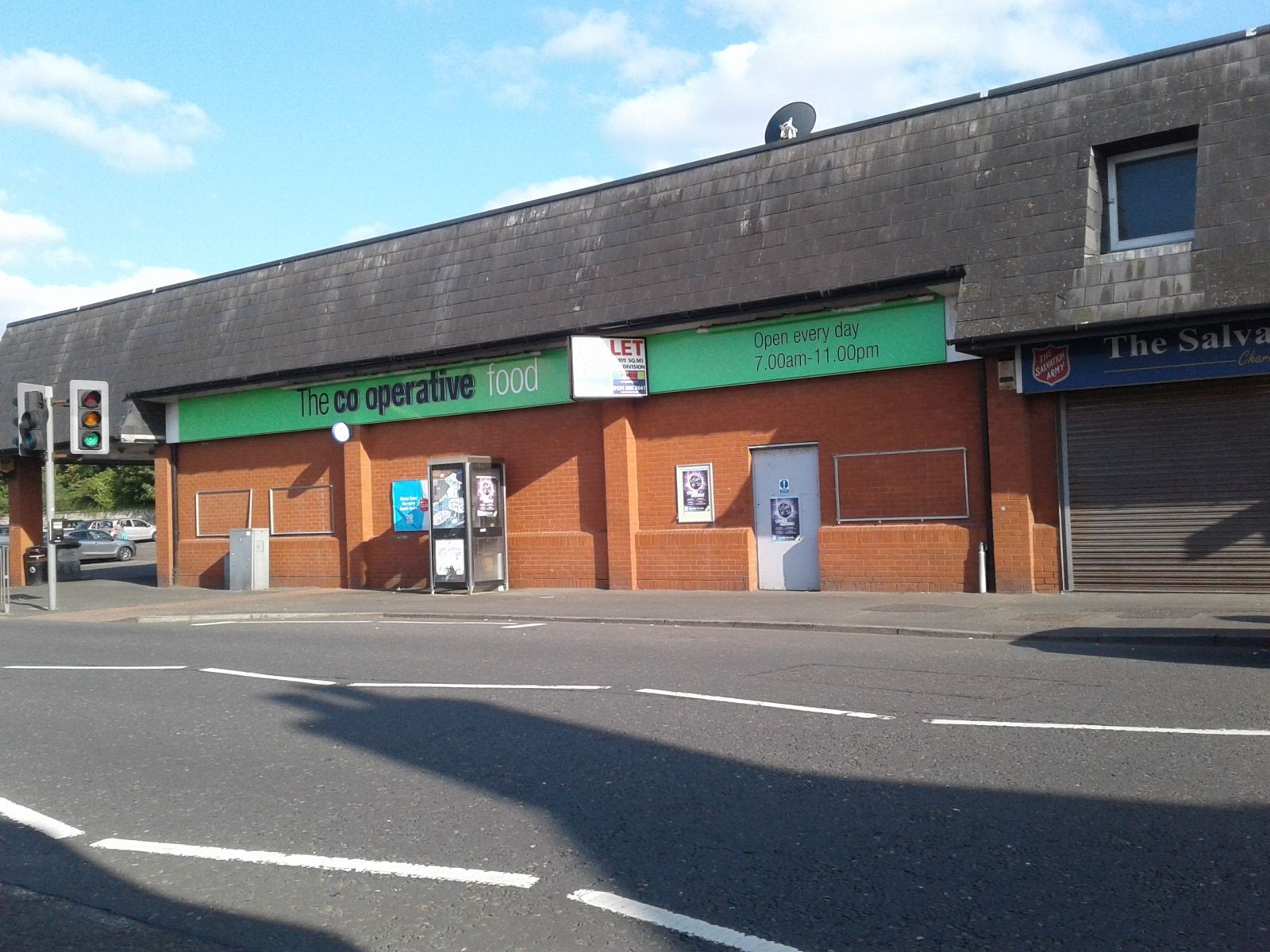 The Salvation Army Charity Shop