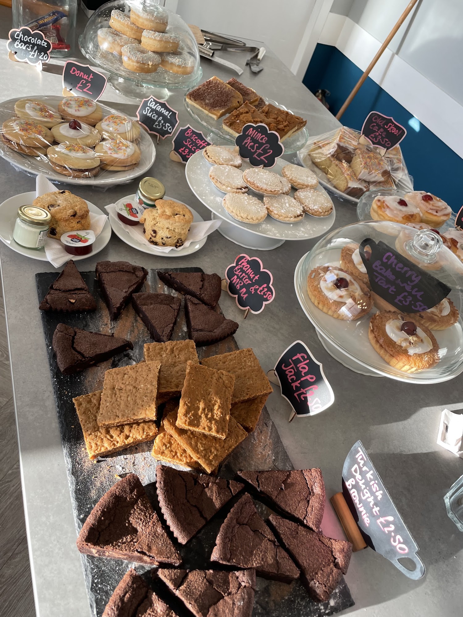 Strathleven Deli Menu