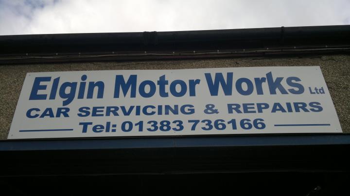 Elgin Motor Works Ltd