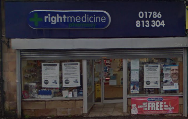 Right Medicine Pharmacy (Cowie)