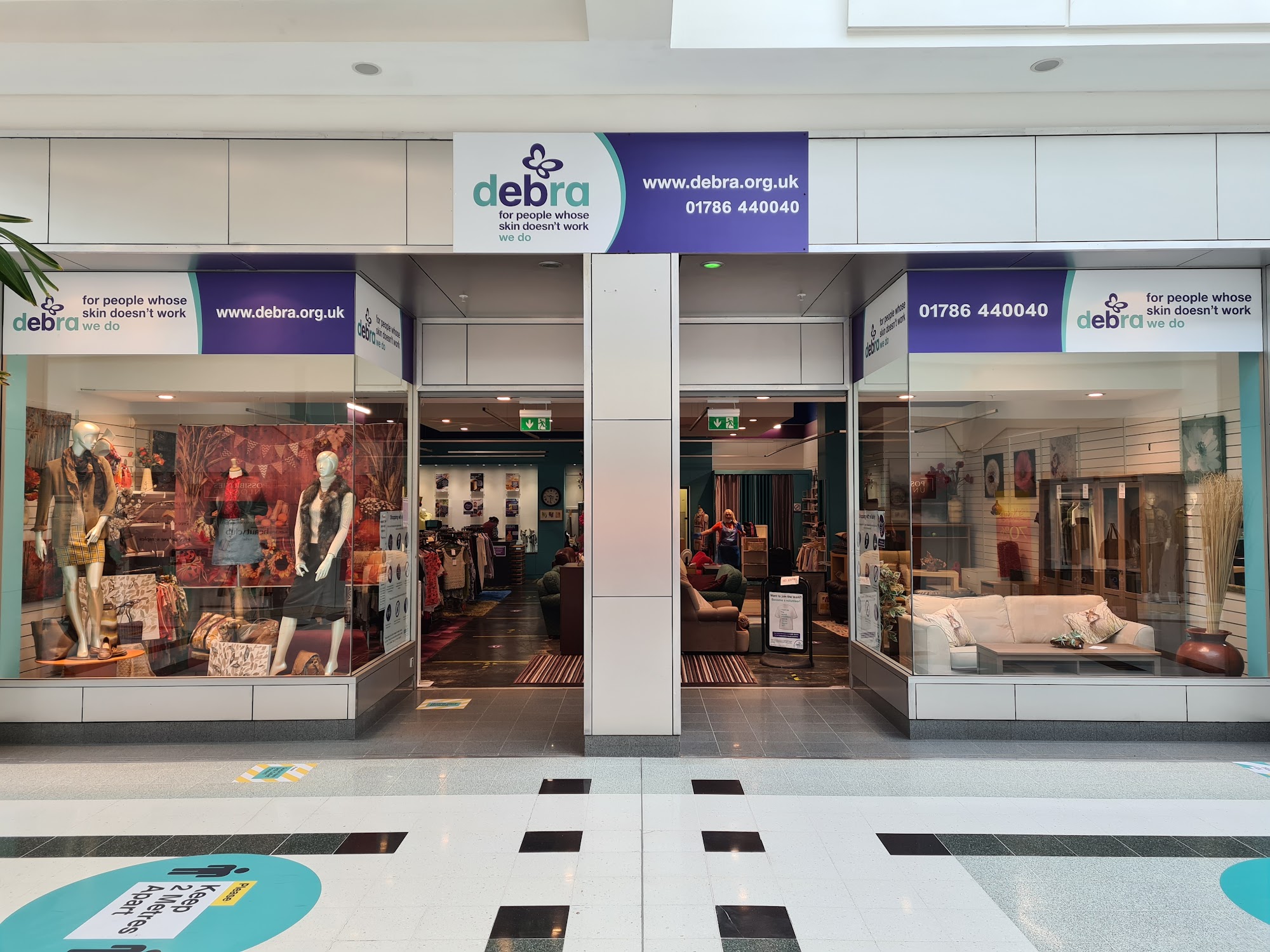 DEBRA UK - Stirling store