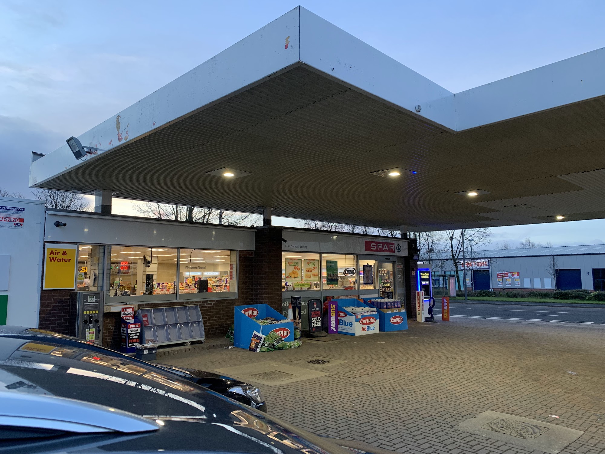 SPAR Euro Garage Stirling