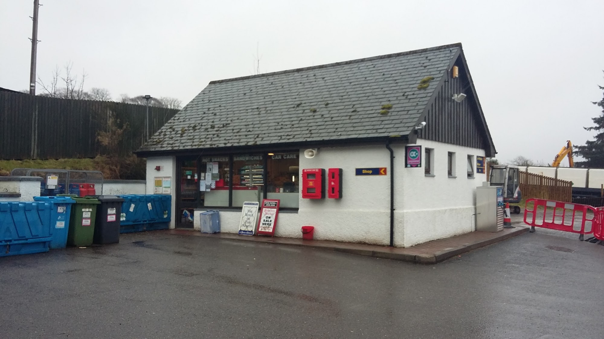 Contin Filling Station