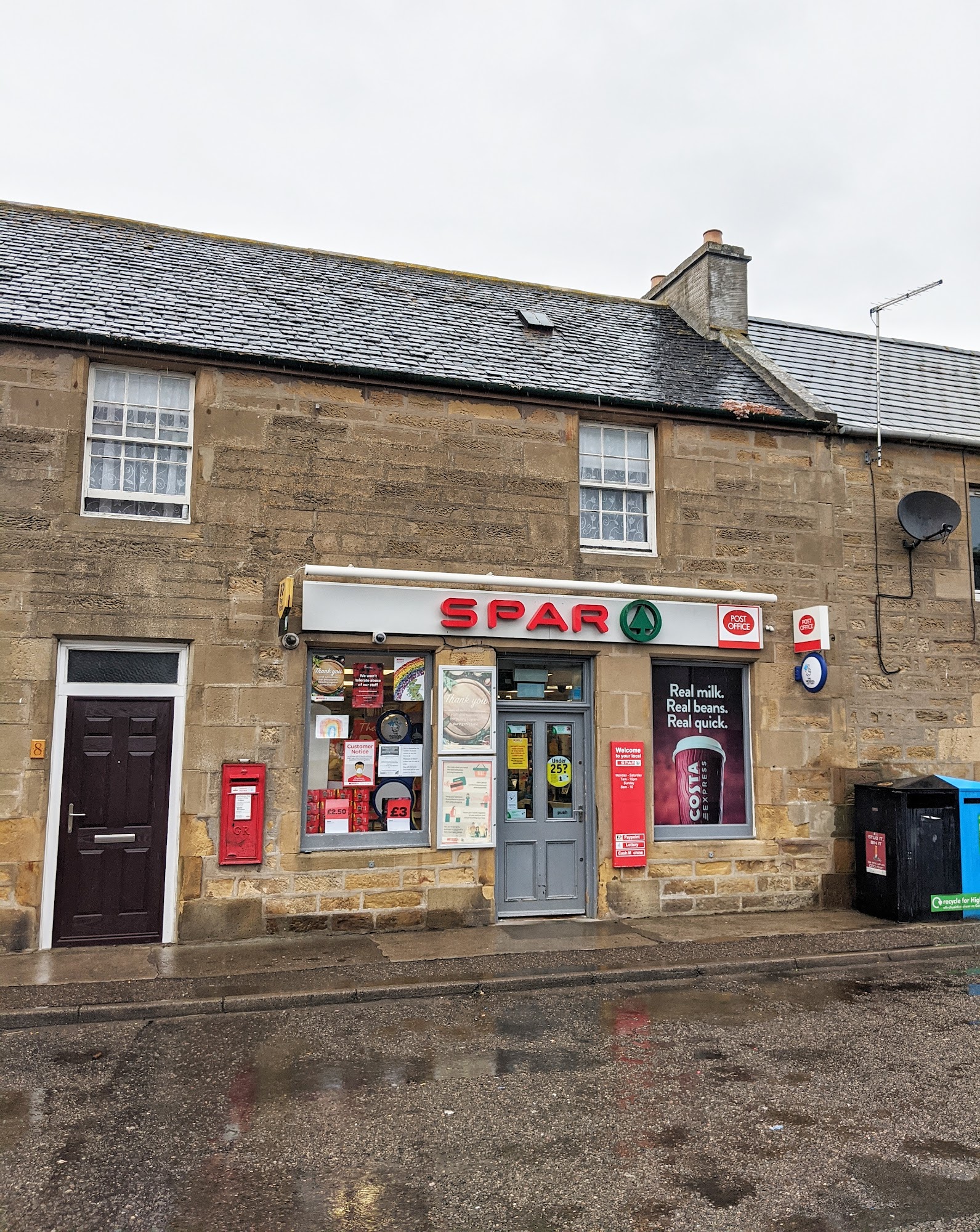 SPAR Balintore
